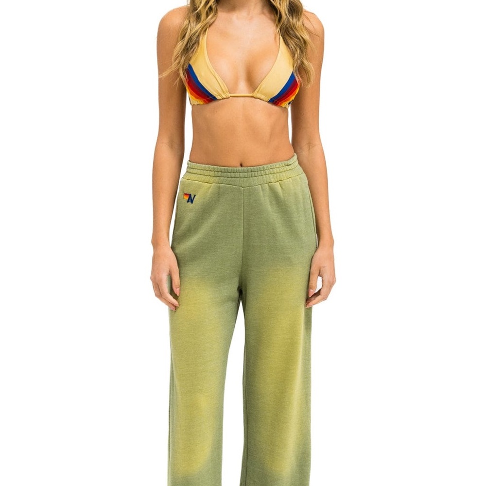 Aviator Nation Green Pants - Picture 2 of 7